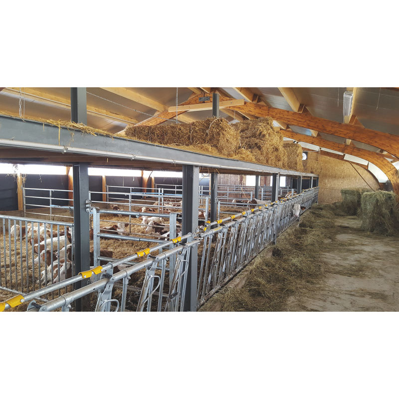 Extendable gate Length 0.50 to 1.20 m Extendable gate Length 0.50 to 1.20 m