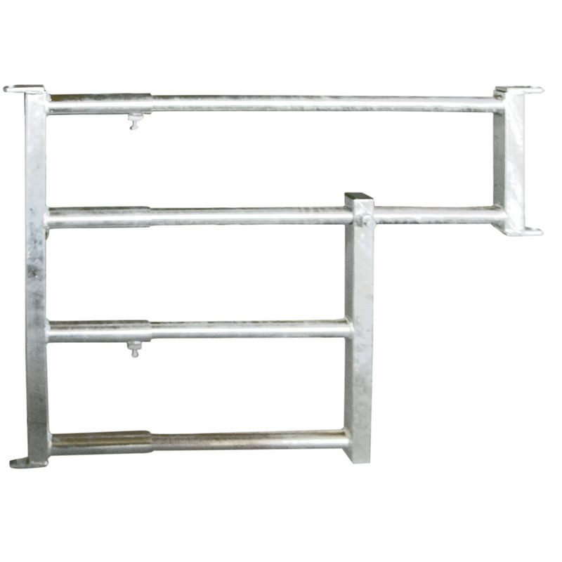 Extendable gate with drinker opening Length 0.85 to 1.20 m