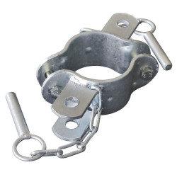 Ø 76 mm bracket - Face-to-face 2-way