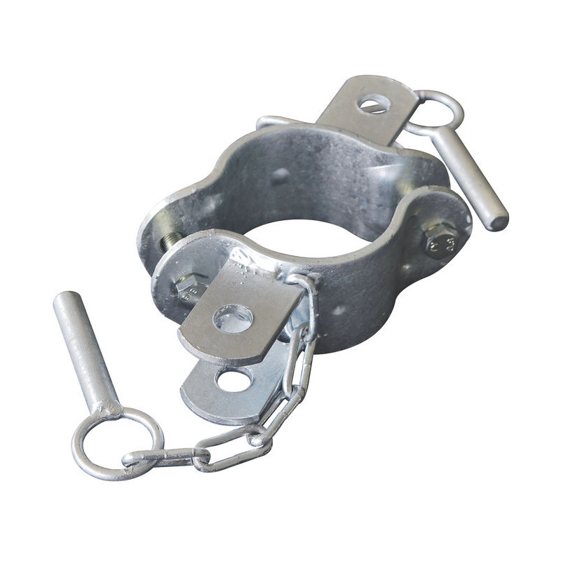Ø 76 mm bracket - Face-to-face 2-way