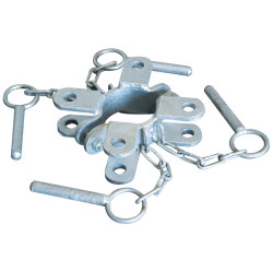 Ø 76 mm bracket - 4-way