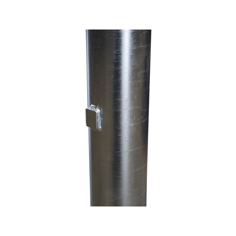 Ø 76 mm Bared post to embed Ø 76 mm Bared post to embed