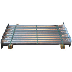 Ø 76 mm Bared post on plate