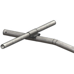 Ø 60/49 mm bracket for wither bar mounting