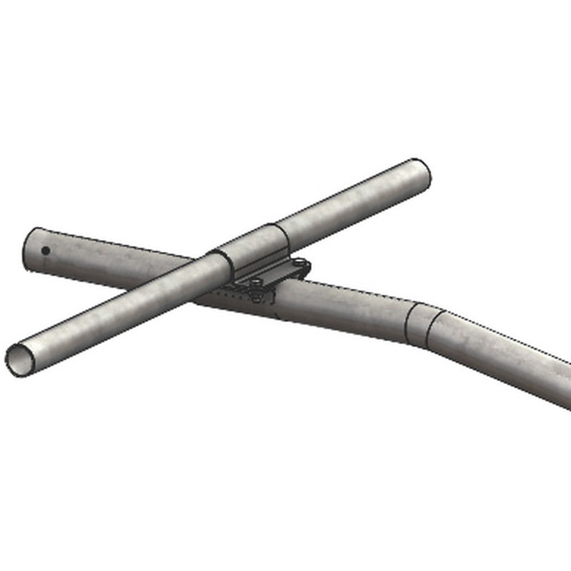 Ø 60/49 mm bracket for wither bar mounting