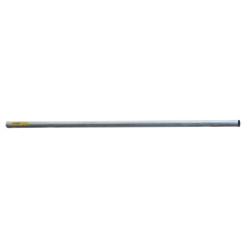 Straight Ø 49 mm wither bar for cubicle dividers