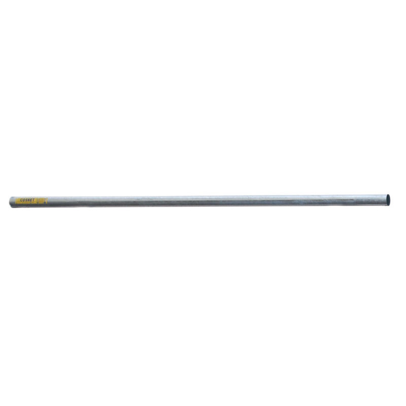 Straight Ø 49 mm wither bar for cubicle dividers Straight Ø 49 mm wither bar for cubicle dividers