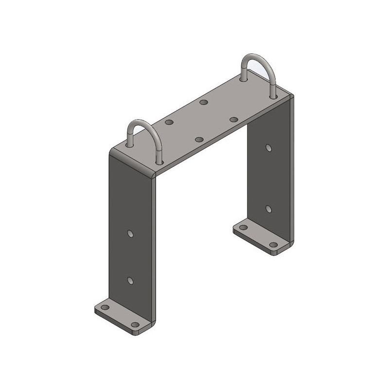 réhaussé Floor fastening support for cubicle dividers réhaussé Floor fastening support for cubicle dividers