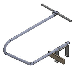réhaussé Floor fastening support for cubicle dividers réhaussé Floor fastening support for cubicle dividers