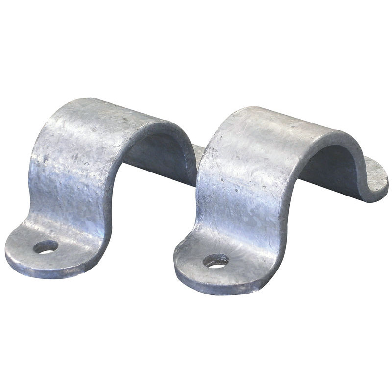 Omega bracket to fasten self-supported cubicle dividers to the floor