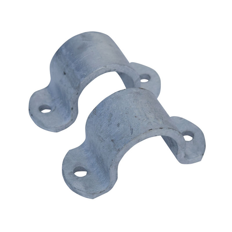 Omega bracket to fasten self-supported cubicle dividers to the floor