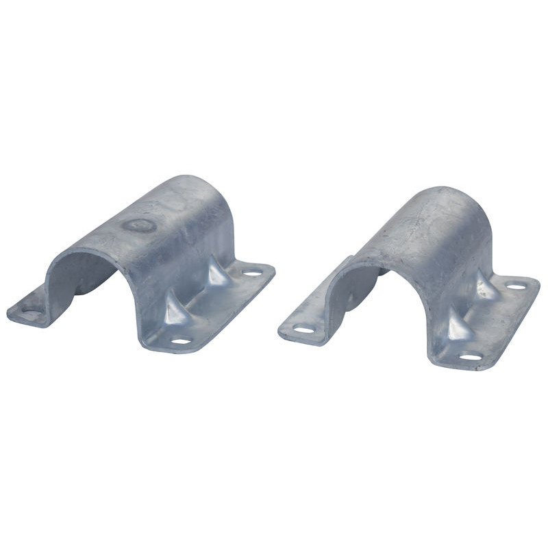 Floor fastening 1/2 bracket for self-supported cubicle dividers Floor fastening 1/2 bracket for self-supported cubicle dividers