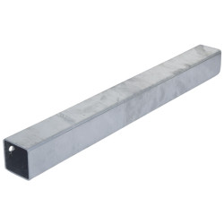 60 x 60 mm reinforced beam to install cubicles