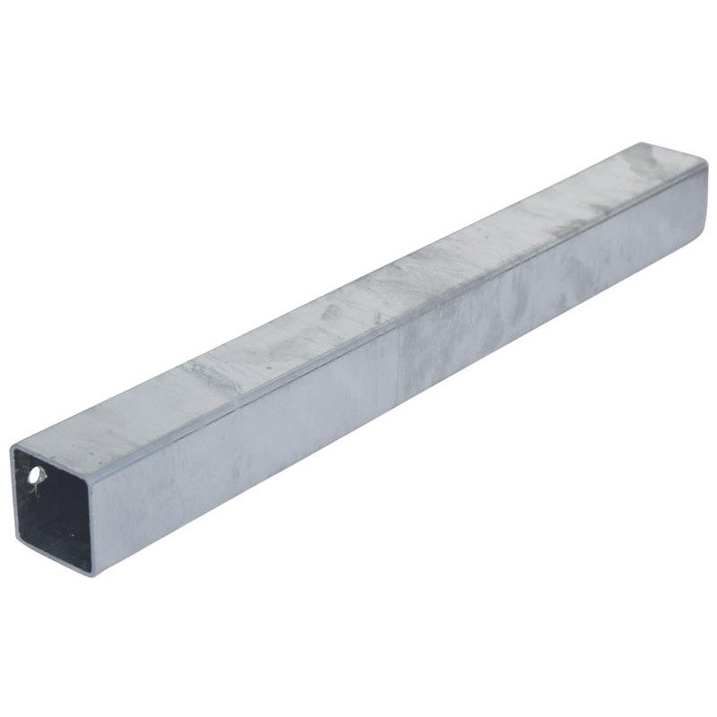 60 x 60 mm reinforced beam to install cubicles 60 x 60 mm reinforced beam to install cubicles