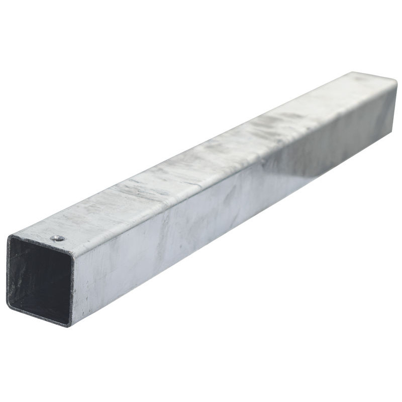 Female sleeve to connect 60 x 60 mm reinforced beams