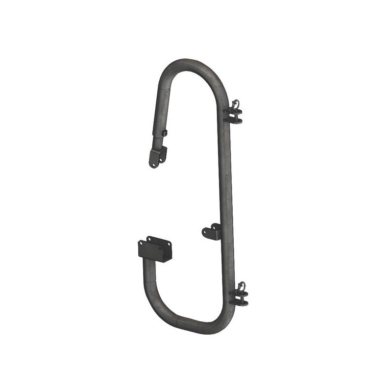 Extendable 4- and 5-rails panel support for cubicles Extendable 4- and 5-rails panel support for cubicles