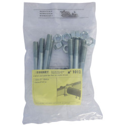 Square 60 mm U-bolt Square 60 mm U-bolt