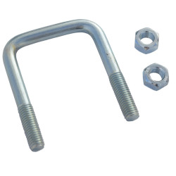 Square 60 mm U-bolt