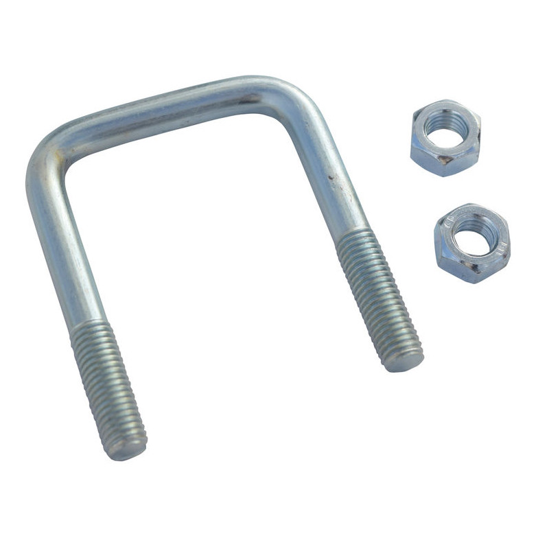 Square 60 mm U-bolt