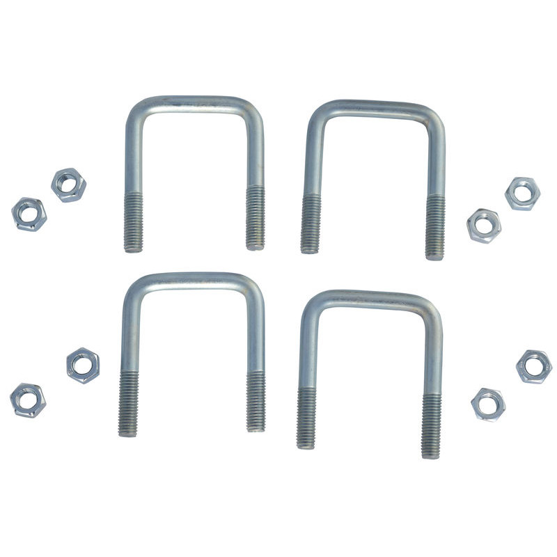 Square 60 mm U-bolt
