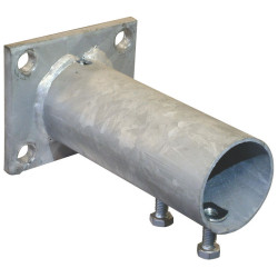 Fastening mounting plate to accommodate Ø 60.3 mm cubicle dividers