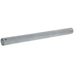 Connection sleeve for face-to-face cubicle dividers