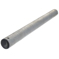 Connection sleeve for face-to-face cubicle dividers