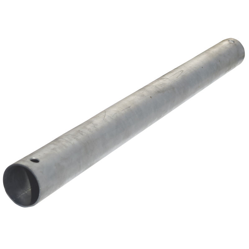 Connection sleeve for face-to-face cubicle dividers