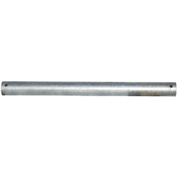 Connection sleeve for face-to-face cubicle dividers