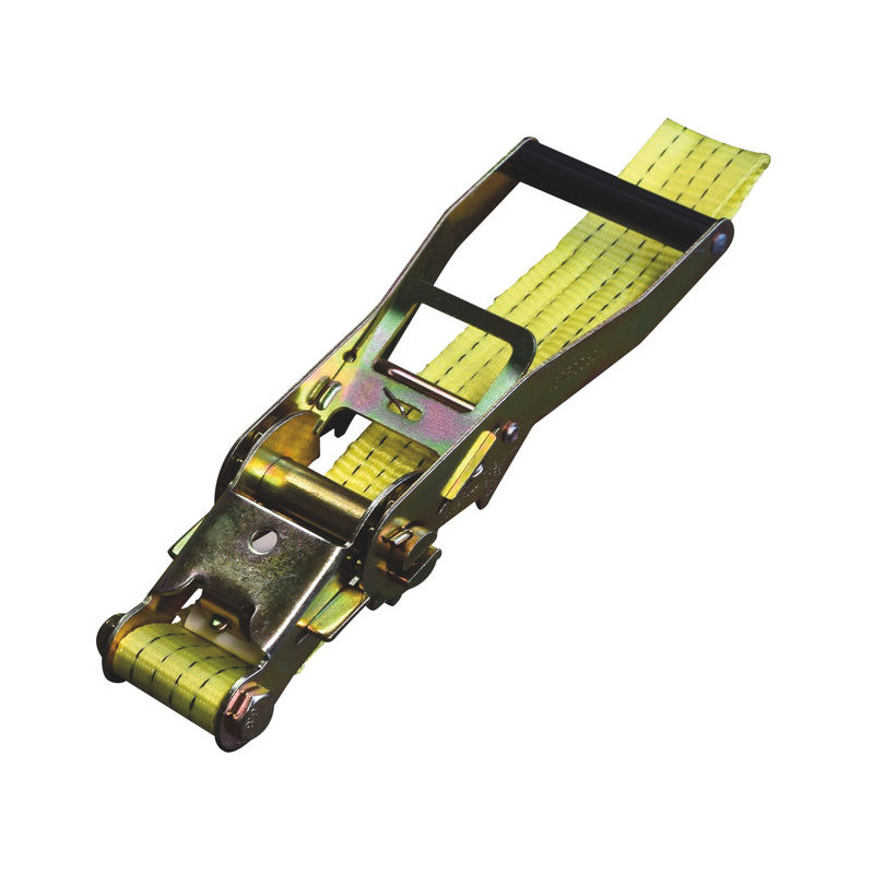 Ratchet tightener with strap (width: 50 mm)