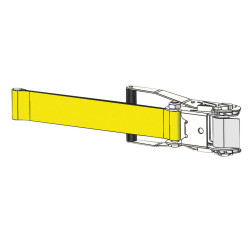Ratchet tightener with strap (width: 50 mm)