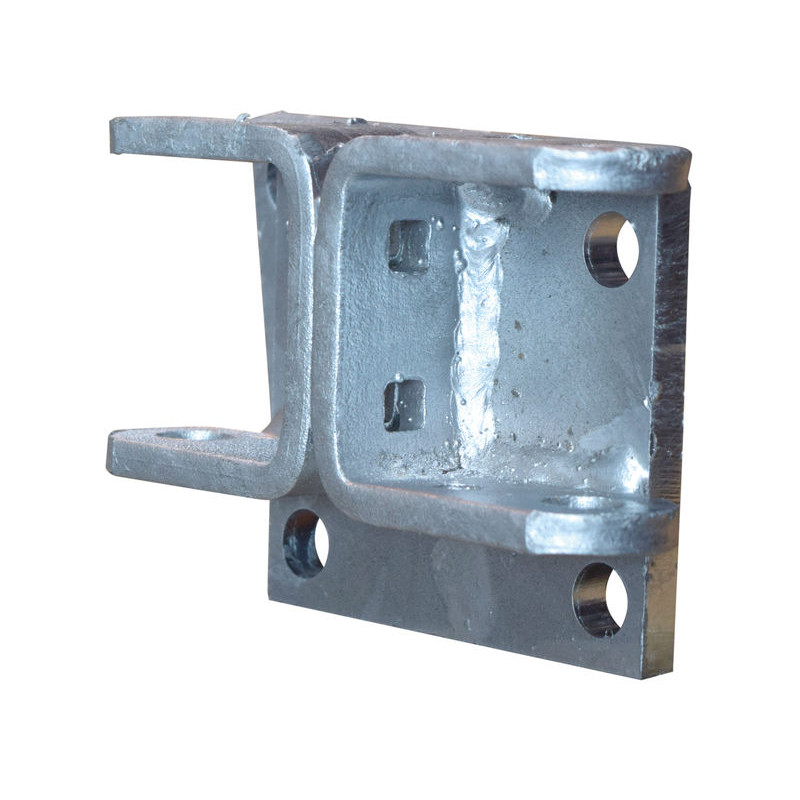 Intermediate mounting plate for advance stop strap Intermediate mounting plate for advance stop strap