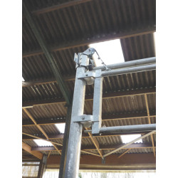 2.30/3.40 m lifting partition barrier for cubicle corridor 2.30/3.40 m lifting partition barrier for cubicle corridor