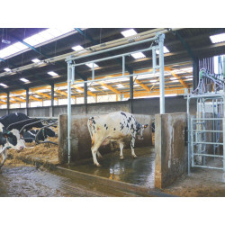 2.30/3.40 m lifting partition barrier for cubicle corridor 2.30/3.40 m lifting partition barrier for cubicle corridor