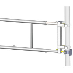 2.30/3.40 m lifting partition barrier for cubicle corridor 2.30/3.40 m lifting partition barrier for cubicle corridor