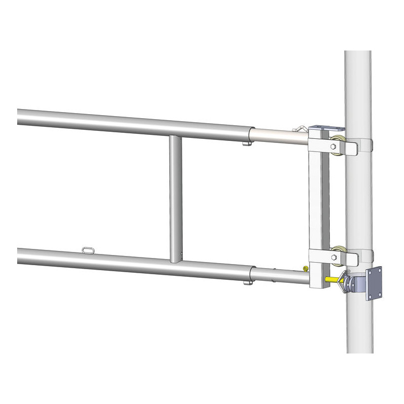 2.30/3.40 m lifting partition barrier for cubicle corridor 2.30/3.40 m lifting partition barrier for cubicle corridor