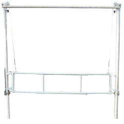 3.40/4.50 m lifting partition barrier for cubicle corridor
