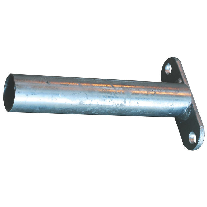 "T" Fastening end on mounting plate 
