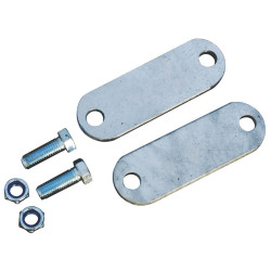 Offset fastenings