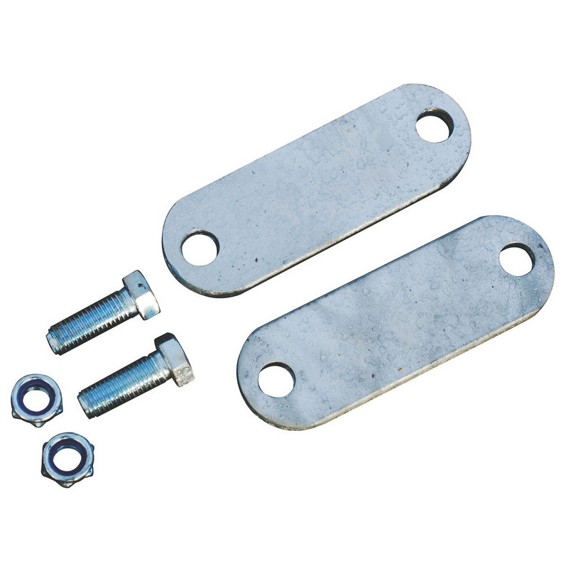 Offset fastenings