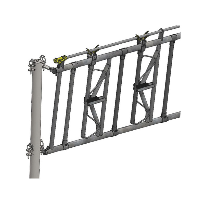 Offset fastenings