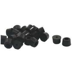 Noise damping pad for LR headlock panels