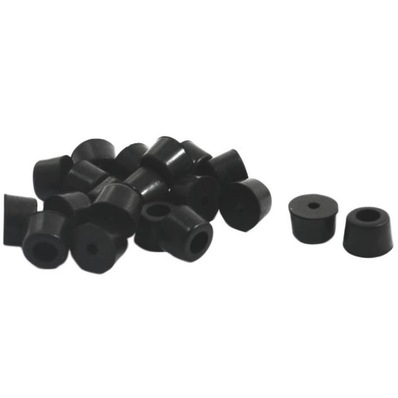 Noise damping pad for LR headlock panels