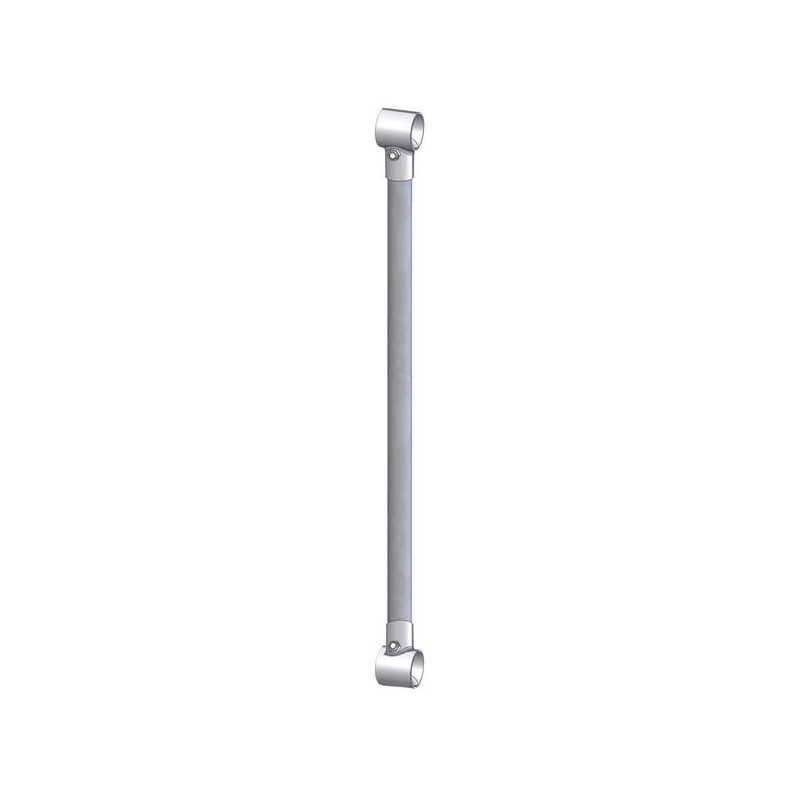 Ø 42 mm neck bar with Ø 48 mm clamps