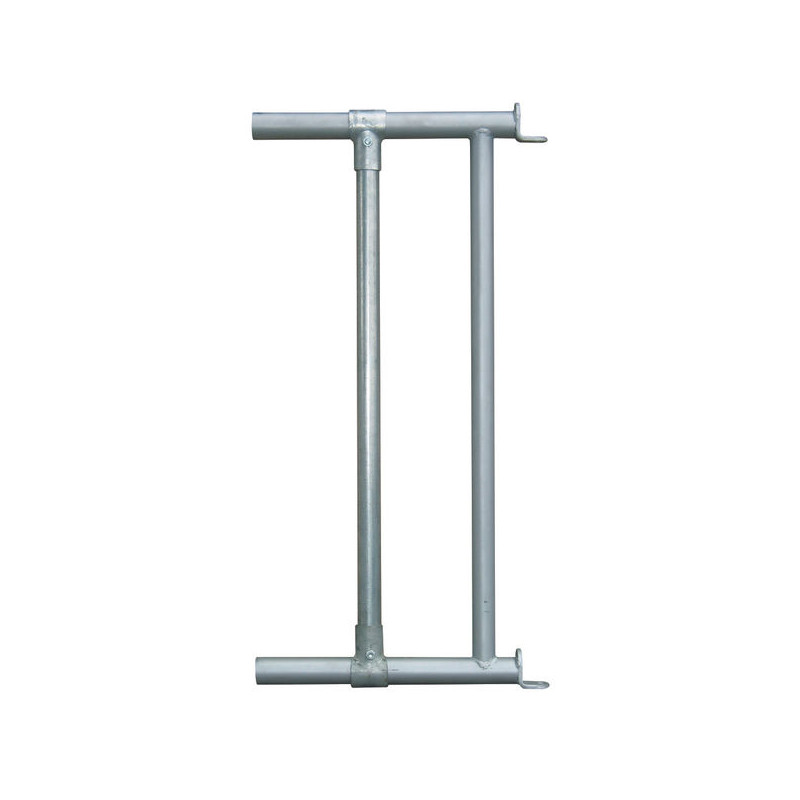 Ø 42 mm neck bar with Ø 48 mm clamps