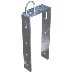Fastening reinforcement adjustable on low wall for headlock panel