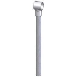 Reinforcement to embed with Ø 42 mm clamp