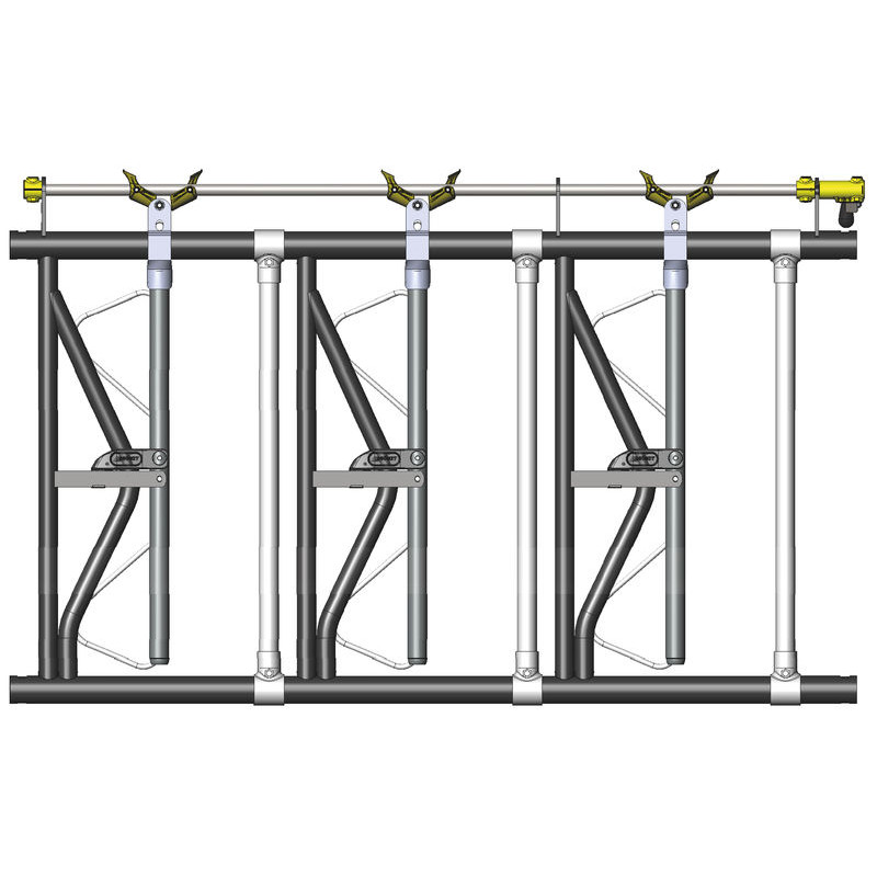 Headlock gate panel for RTC II hay rack