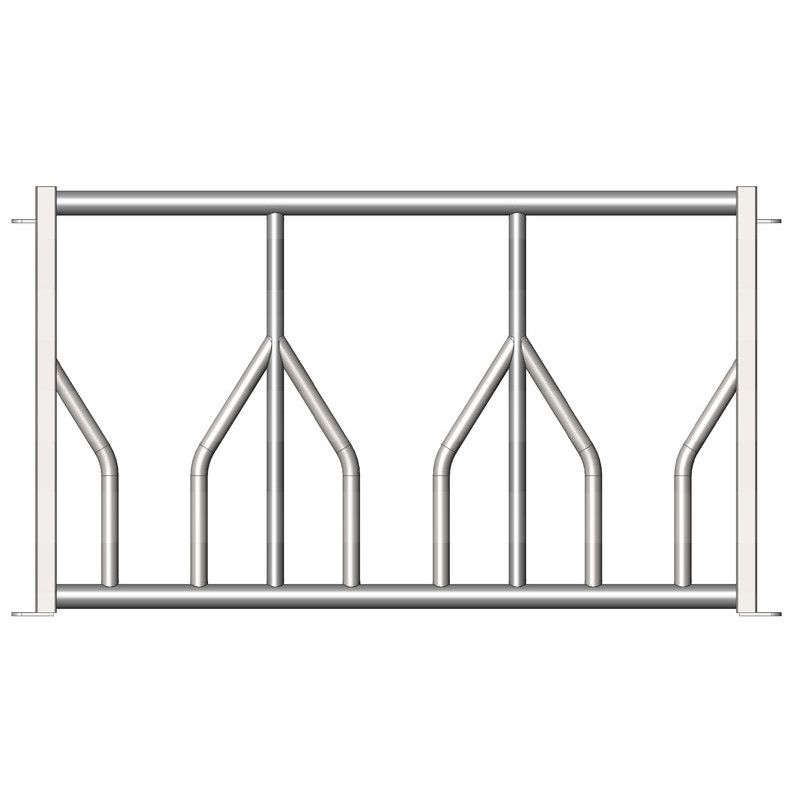 Gate feed panel for RTLS hay rack Gate feed panel for RTLS hay rack