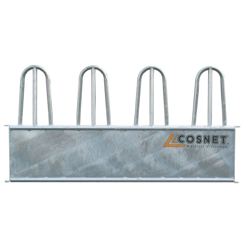 Straight tombstone panel for round RDC hay rack